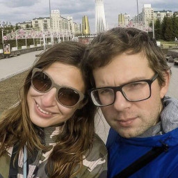 Фото автора Лена Гитт и Паша Котиков